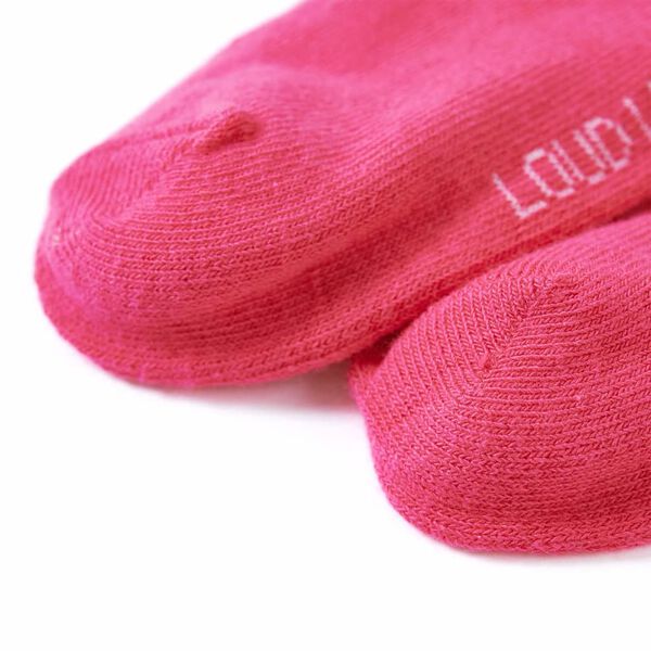 Kinderstrumpfhose Knallrosa 128