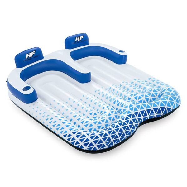 Bestway Waved Pool-Liege f&uuml;r 2 Personen Hydro-Force Indigo 183 cm