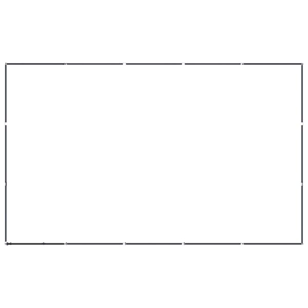 vidaXL Outdoor-Hundezwinger Stahl 13,82 m&sup2;