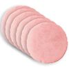 vidaXL Kissenbezug 6 stk. HEERLEN Rosa Durchmesser 30 cm Flanell