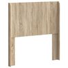 vidaXL Kopfteil Sonoma-Eiche Holzwerkstoff