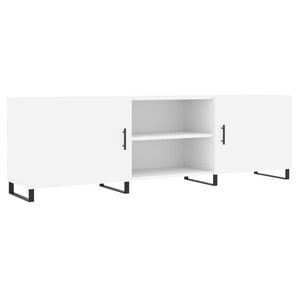 vidaXL TV-Schrank Wei&szlig; 150x30x50 cm Holzwerkstoff