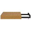vidaXL Wandregal 2 pcs Beige 23 x 23,5 x 4 cm Holzwerkstoff