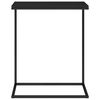vidaXL Beistelltisch Schwarz 55x35x66 cm Holzwerkstoff