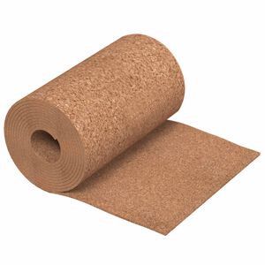 vidaXL Korkrolle Braun 500 x 50 x 0,8 cm Kork