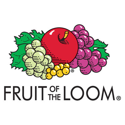 Fruit of the Loom Original T-Shirts 5 Stk. Rot S Baumwolle