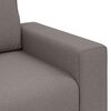 vidaXL Sofa Taupe 100 x 80 x 82 cm Stoff