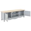 vidaXL TV-Schrank Grau 120&times;30&times;40 cm Holz