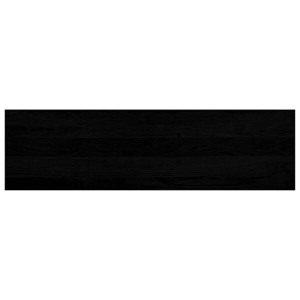 vidaXL Treppenstufen 8 Stk. Dunkelbraun 90x30x2 cm Massivholz Eiche