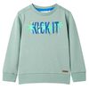 vidaXL Kinder-Sweatshirt Helles Khaki 140