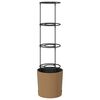 vidaXL Tomatenaufzucht Naturo ECO &Oslash; 29 x 106 cm WPC