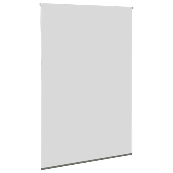 vidaXL Verdunkelungsrollo Grau 155x210cm Stoffbreite 151,6cm Polyester