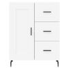 vidaXL Highboard Wei&szlig; 69,5x34x180 cm Holzwerkstoff