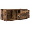 vidaXL TV-Schr&auml;nke 2 Stk. R&auml;uchereiche 60x31x25,5 cm Holzwerkstoff