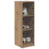 vidaXL Highboard Artisan-Eiche 35 x 37 x 109 cm Holzwerkstoff