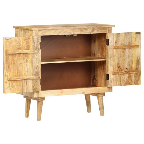 vidaXL Sideboard 75 x 35 x 75 cm Massivholz Mango
