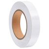 vidaXL Reflektorband Wei&szlig; 2,5 cmx20 m PVC