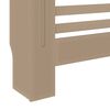 vidaXL MDF Heizkörperverkleidung 78 cm