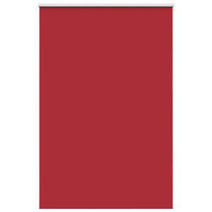 vidaXL Verdunkelungsrollo Rot 145x210cm Stoffbreite 141,6cm Polyester