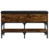 vidaXL Schuhbank R&auml;uchereiche 82x32x45 cm Holzwerkstoff