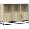 vidaXL Sideboard Sonoma-Eiche 100x35x76 cm Holzwerkstoff