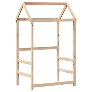 vidaXL Dach f&uuml;r Kinderbett 118x70x176,5 cm Massivholz Kiefer