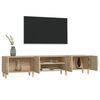 vidaXL TV-Schrank Sonoma-Eiche 180 x 31,5 x 40 cm Holzwerkstoff