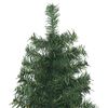vidaXL Weihnachtsbaum Schlank mit St&auml;nder 270 cm PVC