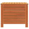 vidaXL Gartenhocker Wachsbraun 62x63,5x53,5 cm Massivholz Kiefer