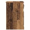 vidaXL Seitenschrank Altholz 40 x 50 x 75 cm Holzwerkstoff