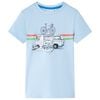 Kinder-T-Shirt Hellblau 92
