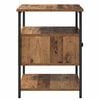 vidaXL Nachttisch mit Schubladen Altholz 40 x 42 x 56 cm Holzwerkstoff