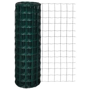 Gartenzaun Maschendraht Gitterzaun Schwei&szlig;gitter 25x1,2 m