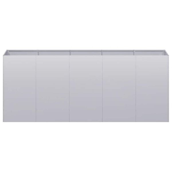vidaXL Pflanzk&uuml;bel 200x40x80 cm Verzinkter Stahl