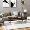 vidaXL Couchtisch R&auml;uchereiche 100x50x35 cm Holzwerkstoff