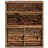 vidaXL B&uuml;cherregal Altholz-Optik 60x30x71,5 cm Holzwerkstoff
