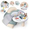 Smoby 3-in-1 Babysitz mit Activity-Tisch Little Smoby Cosy Seat
