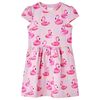 vidaXL Kinderkleid Hellrosa 104