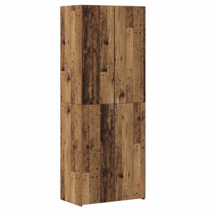 vidaXL Highboard Altholz 70 x 42,5 x 185 cm