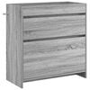 vidaXL Badunterschrank Grau Sonoma 78,5 x 37,5 x 81 cm Holzwerkstoff