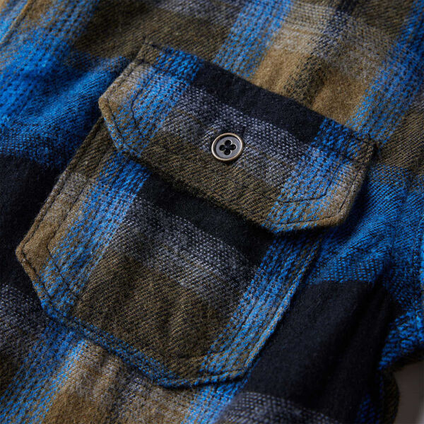 Kinderhemd mit Umlegekragen 140