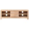 vidaXL TV-Schrank Akazienholz Massiv 120 x 30 x 40 cm Hellbraun
