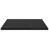 vidaXL Regalbrett 4 pcs Schwarz 40 x 40 x 1,5 cm Holzwerkstoff