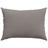vidaXL Sofakissen 2 pcs Taupe 70 x 50 cm Stoff