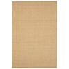 vidaXL Teppich Natur Sisal 100x150 cm