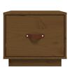vidaXL Nachttisch Honigbraun 40x34x35 cm Massivholz Kiefer