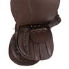 Kerbl Haflinger-Sattel Leder Braun 32198