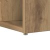 vidaXL Schreibtisch Artisan-Eiche 108 x 55 x 103.5 cm Holzwerkstoff