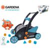 GARDENA Holzspielzeug Rasenm&auml;her Blau und Schwarz
