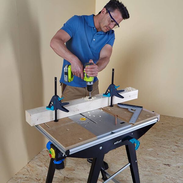 wolfcraft S&auml;getisch Master Cut 1500 94&times;64&times;86,5 cm 6906000